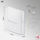 Suspended Ceiling Twist-On Brochure Holder Kit