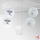 Suspended Ceiling Twist-On Brochure Holder Kit