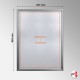 Lockable Click Frames (Aluminum Security Snap Frame)
