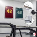 Lockable T-Shirt Display Frame (Indoor & Outdoor Security Click Frame)