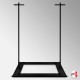 Archway Alcove Easel for Large Pictures (Display Art In Archways & Windows)