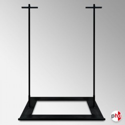 Archway Alcove Easel for Large Pictures (Display Art In Archways & Windows)