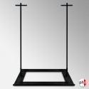 Archway Alcove Easel for Large Pictures (Display Art In Archways & Windows)