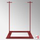 Archway Alcove Easel for Large Pictures (Display Art In Archways & Windows)