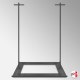 Archway Alcove Easel for Large Pictures (Display Art In Archways & Windows)