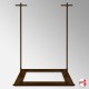 Archway Alcove Easel for Large Pictures (Display Art In Archways & Windows)