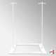 Archway Alcove Easel for Large Pictures (Display Art In Archways & Windows)