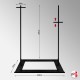 Archway Alcove Easel for Large Pictures (Display Art In Archways & Windows)