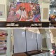 Archway Alcove Easel for Large Pictures (Display Art In Archways & Windows)