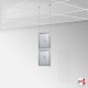 Suspended Ceiling Twist-On Frame Kit