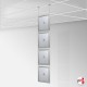 Suspended Ceiling Twist-On Frame Kit