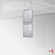 Suspended Ceiling Twist-On Frame Kit