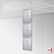 Suspended Ceiling Twist-On Frame Kit