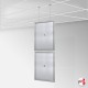 Suspended Ceiling Twist-On Frame Kit