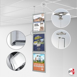 Suspended Ceiling Twist-On Frame Kit