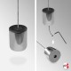 False Ceiling-to-Floor Twist-On Wire & Weight Kit (Cable Display Fitting)