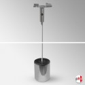 False Ceiling-to-Floor Twist-On Wire & Weight Kit (No Screws, Cable Display Fitting)