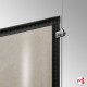 Ceiling Hanging Print Sleeves Kit (Stitched Poster Sleeve On Cables)