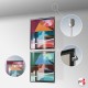 Ceiling Hanging Print Sleeves Kit (Stitched Poster Sleeve On Cables)