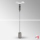 False Ceiling-to-Floor Twist-On Fixed Wire Kit (Cable Display for Suspended Ceilings)