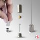 False Ceiling-to-Floor Twist-On Fixed Wire Kit (Cable Display for Suspended Ceilings)