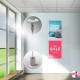 False Ceiling-to-Floor Twist-On Fixed Wire Kit (Cable Display for Suspended Ceilings)