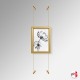 A4 GOLD Frame & Wall Cables Kit