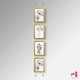 A4 GOLD Frame & Wall Cables Kit