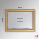 A4 GOLD Frame & Wall Cables Kit