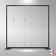 Picture Hanging Partition for Glass Walls & Shopfront Windows (Display Stand for Listed Buildings!)