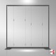 Picture Hanging Partition for Glass Walls & Shopfront Windows (Display Stand for Listed Buildings!)