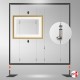 Picture Hanging Partition for Glass Walls & Shopfront Windows (Display Stand for Listed Buildings!)