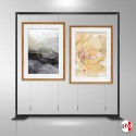 Picture Hanging Partition for Glass Walls & Shopfront Windows (Display Stand for Listed Buildings!)