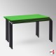 Wooden Lime Green Stacking School Table (Green Rectangular Classroom Table Top)