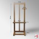 Display Upright Easel With Artist Info Holder