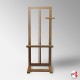 Display Upright Easel With Artist Info Holder