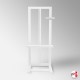Display Upright Easel With Artist Info Holder