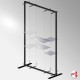 Freestanding Glass Shelf Unit (Display Shelving for Expos & Listed Buildings!)