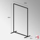 Freestanding Glass Shelf Unit (Display Shelving for Expos & Listed Buildings!)