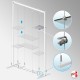 Freestanding Glass Shelf Unit (Display Shelving for Expos & Listed Buildings!)