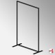 Freestanding Banner Display Clamp Stand (Hang Any Banner In Seconds!)