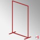 Freestanding Banner Display Clamp Stand (Hang Any Banner In Seconds!)