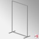 Freestanding Banner Display Clamp Stand (Hang Any Banner In Seconds!)