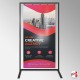 Freestanding Banner Display Clamp Stand (Hang Any Banner In Seconds!)