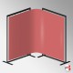 Freestanding Banner Display Clamp Stand (Hang Any Banner In Seconds!)