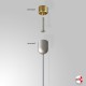 Grid Mesh Ceiling Hanging Kit (Adjustable Cables for Suspended Gridwall Displays)