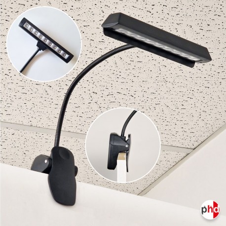LED Exhibition Screen Light (Low-Voltage Natural Lighting & Clamp)