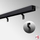 Ceiling Hanging Window Board Kit (P-Rail & Hangers Included)