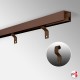 Ceiling Hanging Window Board Kit (P-Rail & Hangers Included)