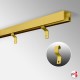 Ceiling Hanging Window Board Kit (P-Rail & Hangers Included)